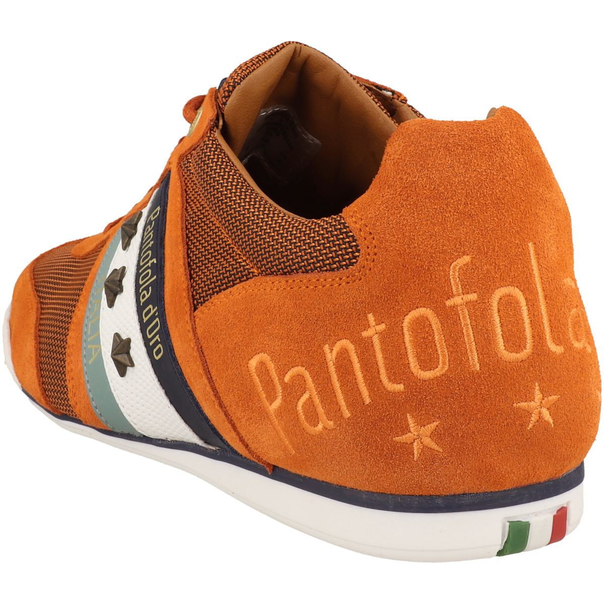 Pantofola d Oro Imola Nylon Uomo Sneaker low orange Pantofola d Oro Imola Nylon Uomo Sneaker low orange