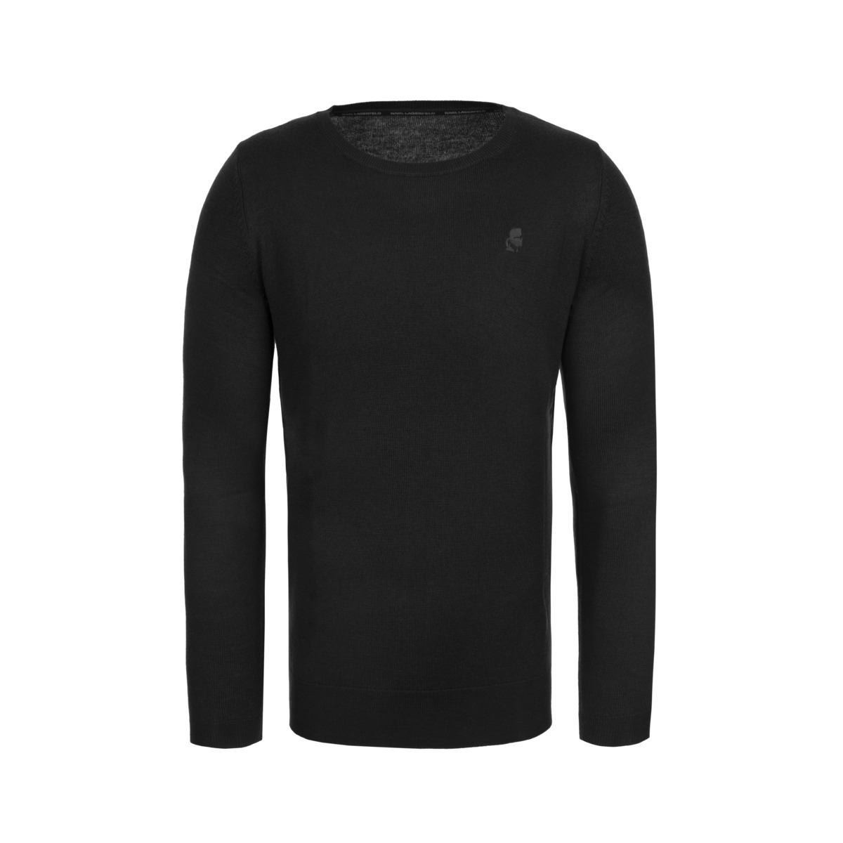 KARL LAGERFELD 655000 Pullover schwarz