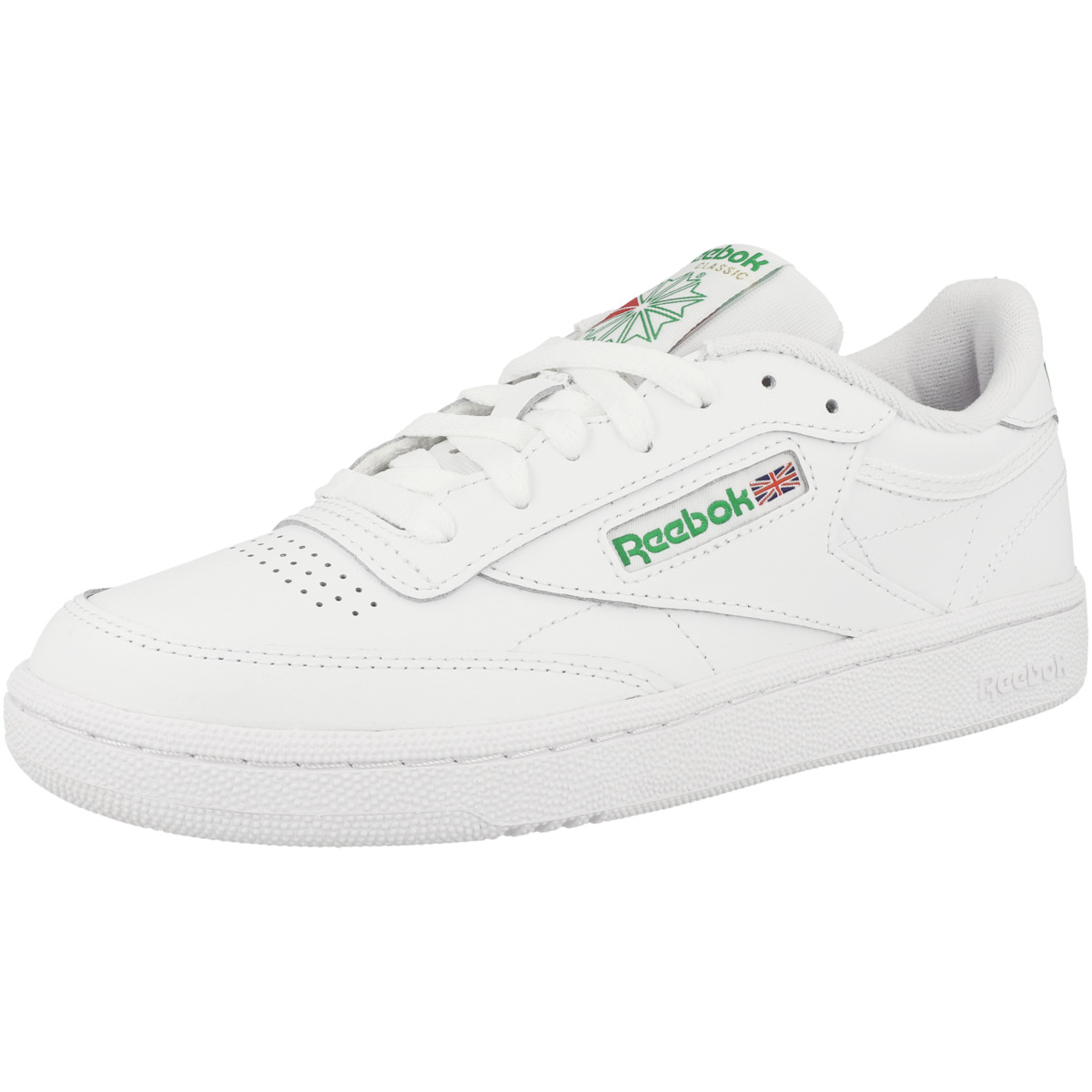 Reebok Club C 85 Women Sneaker weiss