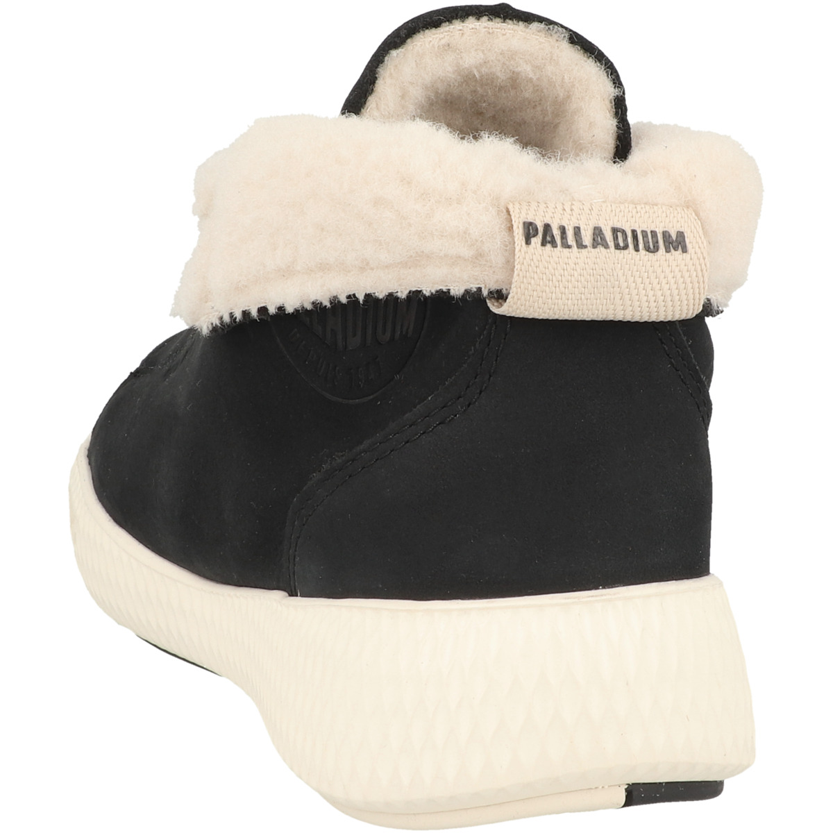 Palladium Pallanova Chukka WL Sneaker mid schwarz
