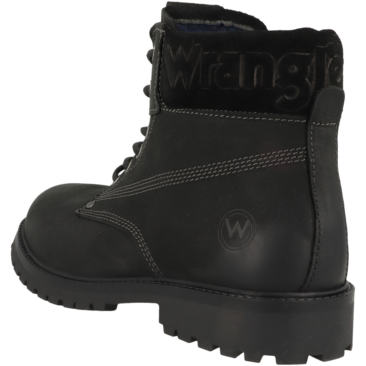 Wrangler Arch Men High Schnürschuhe schwarz