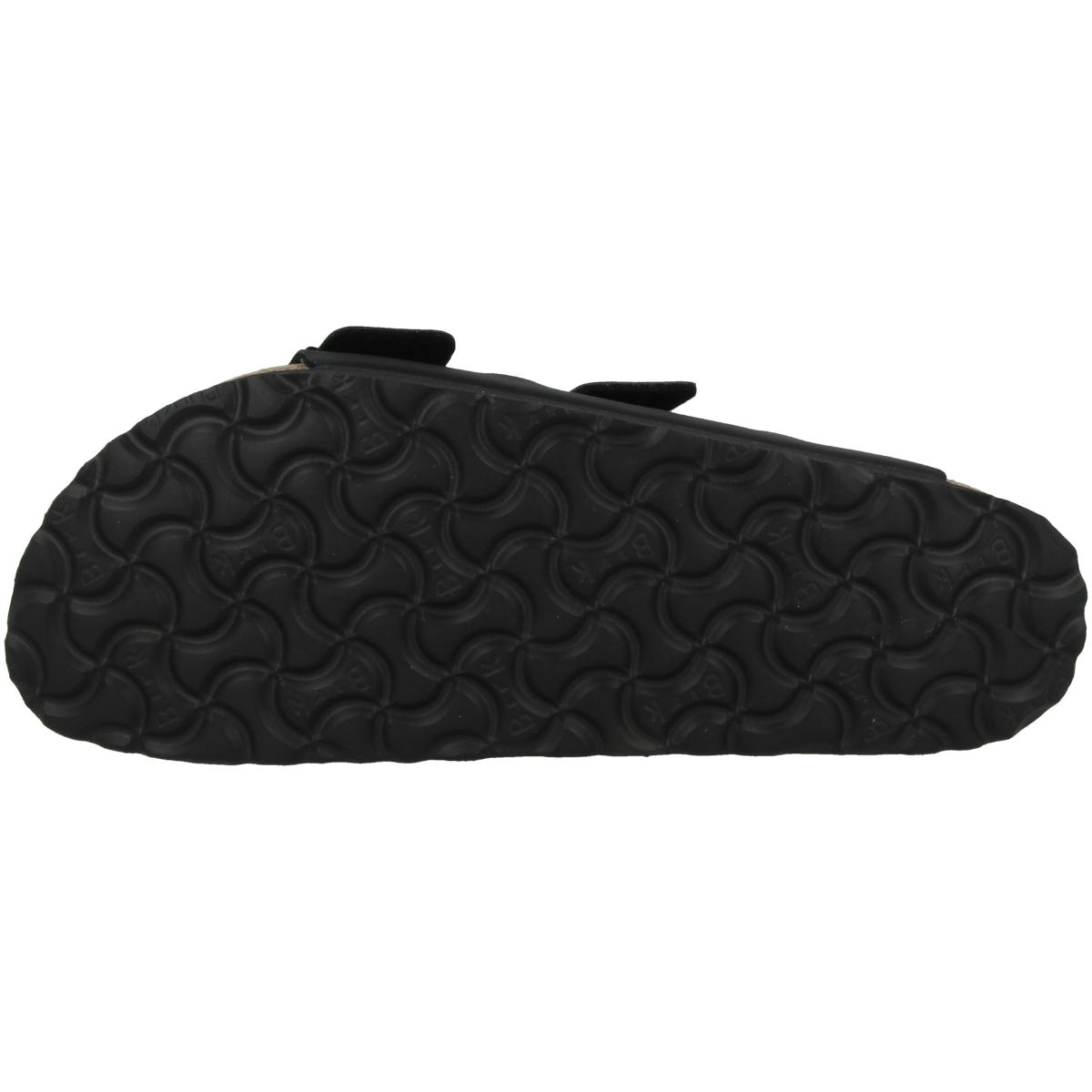 Birkenstock Arizona Birko-Flor Sandale schmal schwarz Birkenstock Arizona Birko-Flor Sandale schmal schwarz