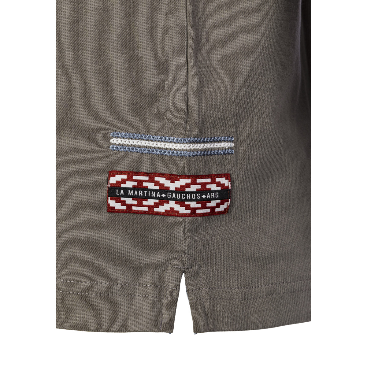 La Martina MBP304 Poloshirt beige