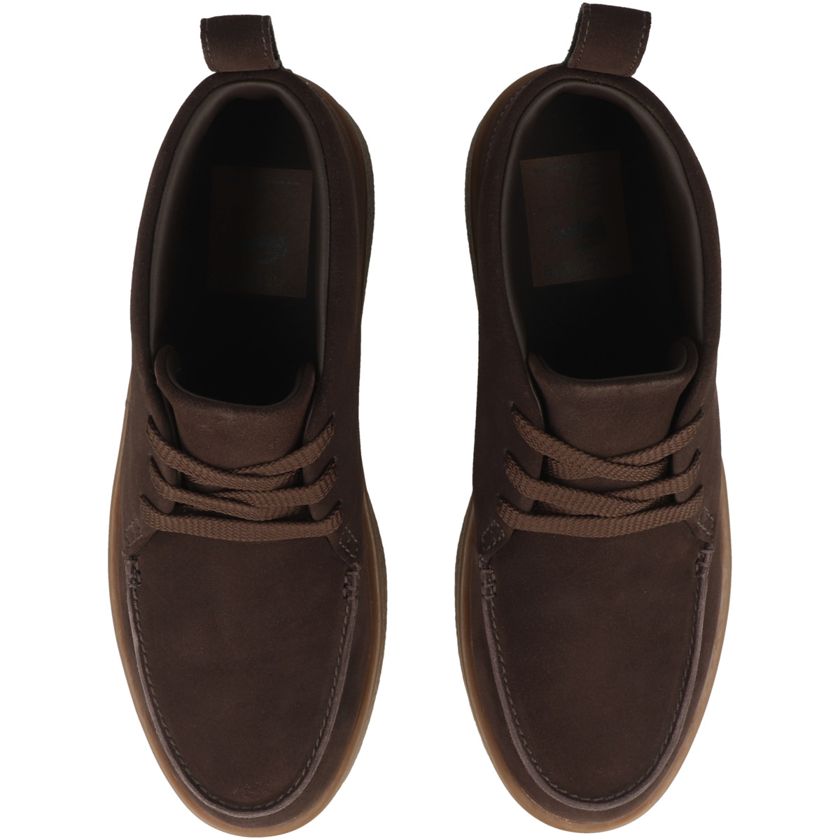 Lacoste Baseshot Chukka 2252 Sneaker mid dunkelbraun