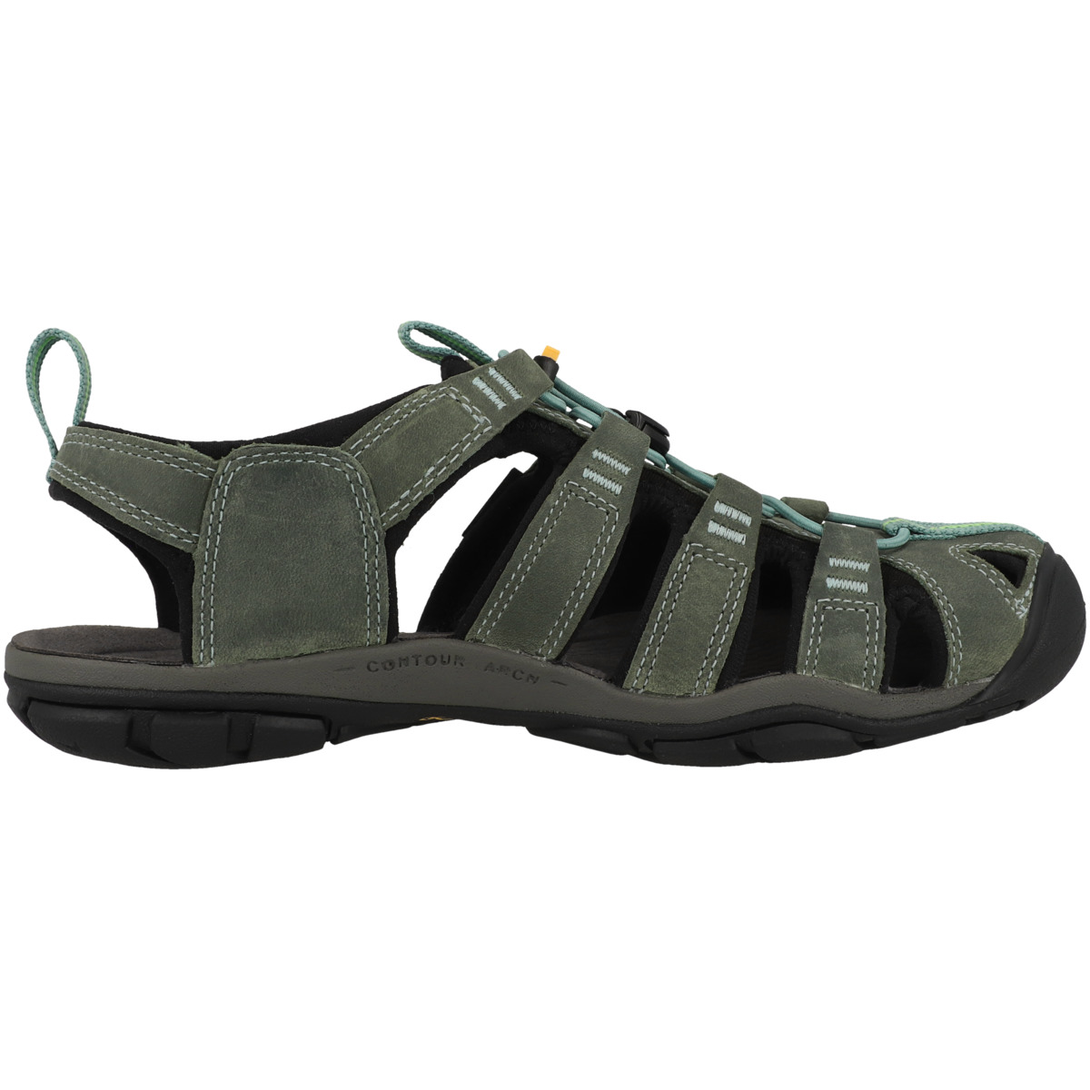 Keen Clearwater CNX Leather Sandale blau Keen Clearwater CNX Leather Sandale blau