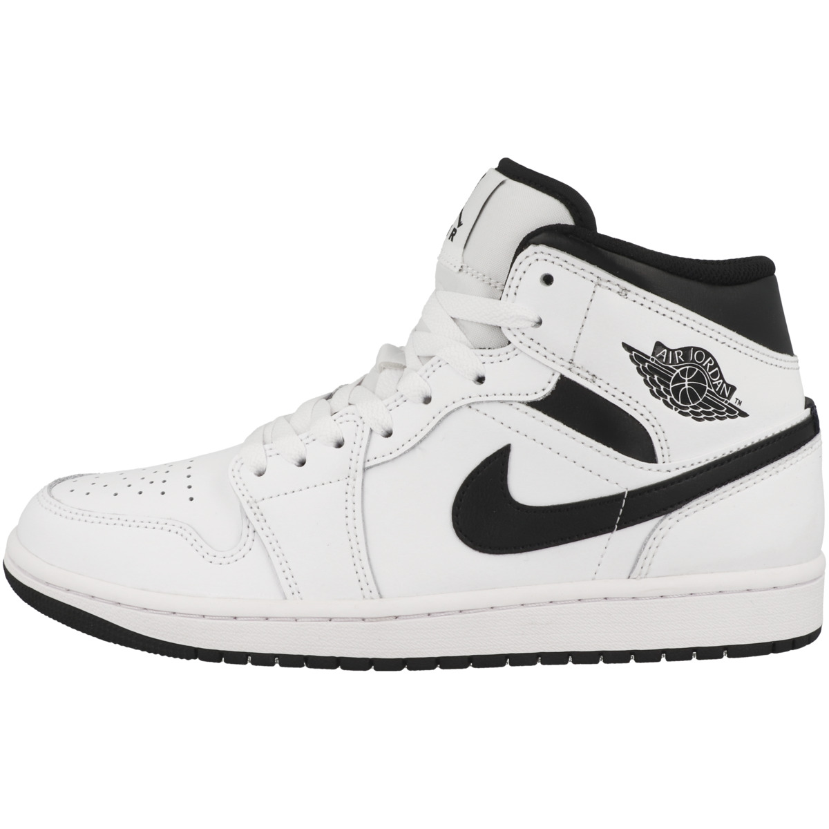 Nike Air Jordan 1 Mid Sneaker weiss
