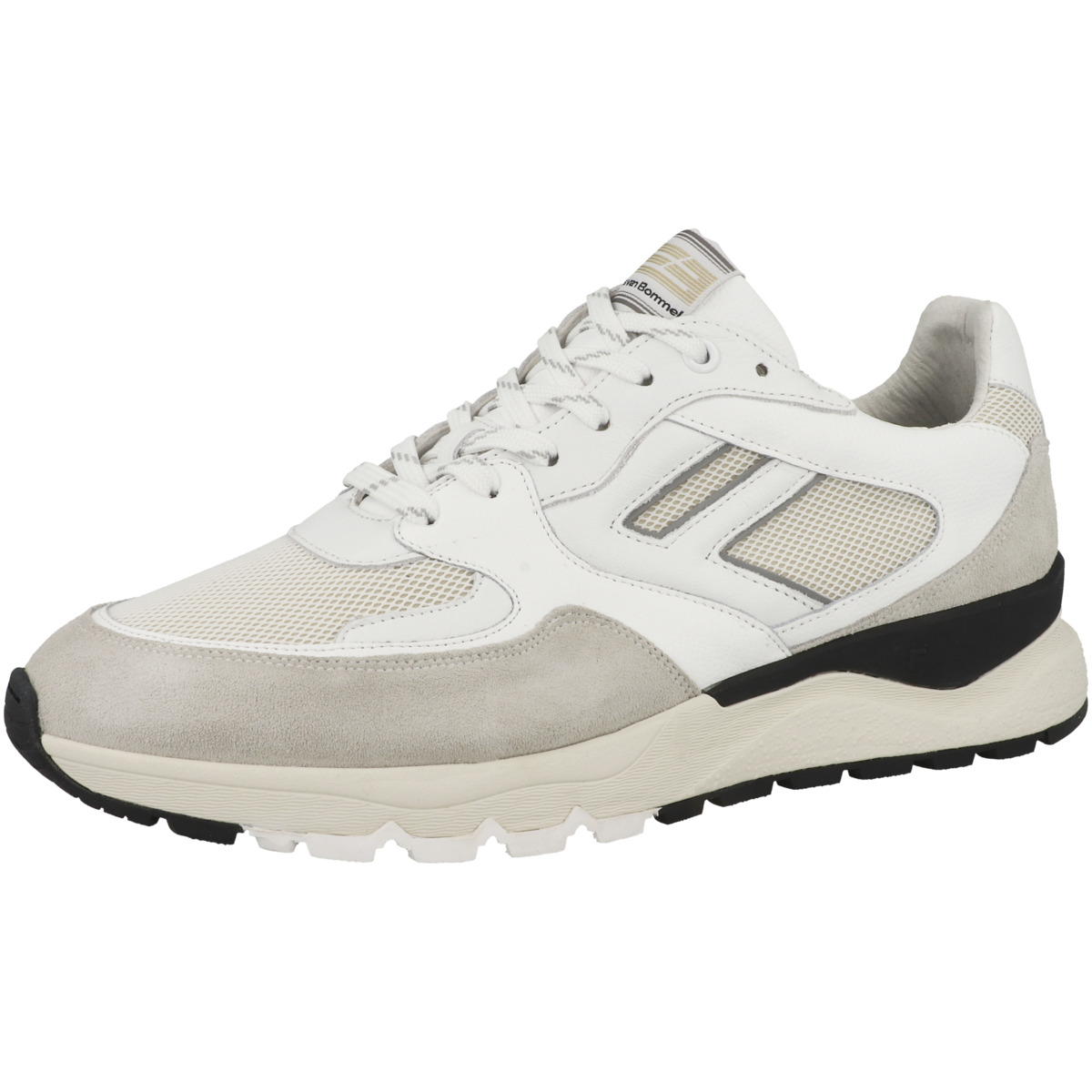 Floris van Bommel De Treener 01.03 Sneaker low weiss