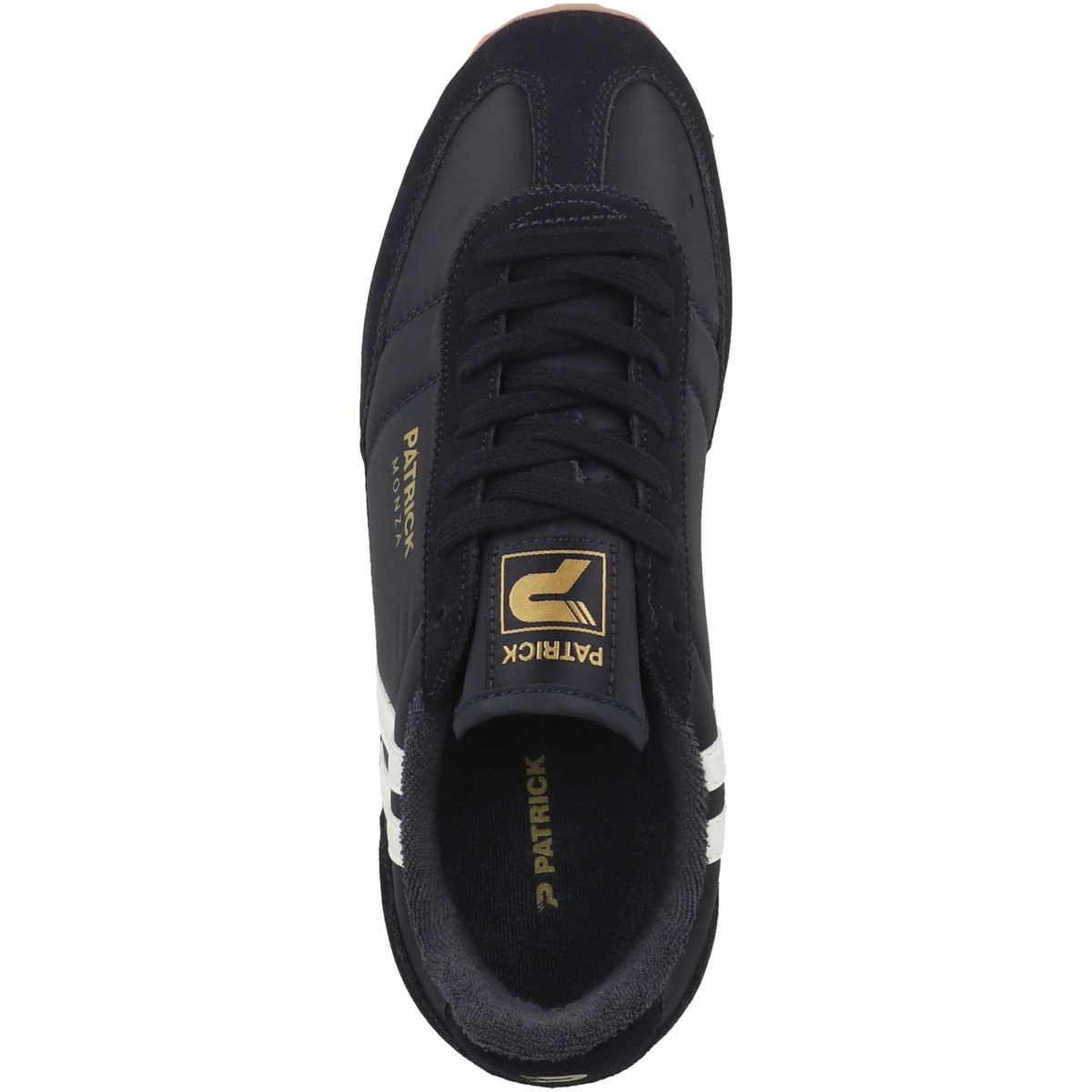 Patrick Monza Trainer Sneaker low dunkelblau