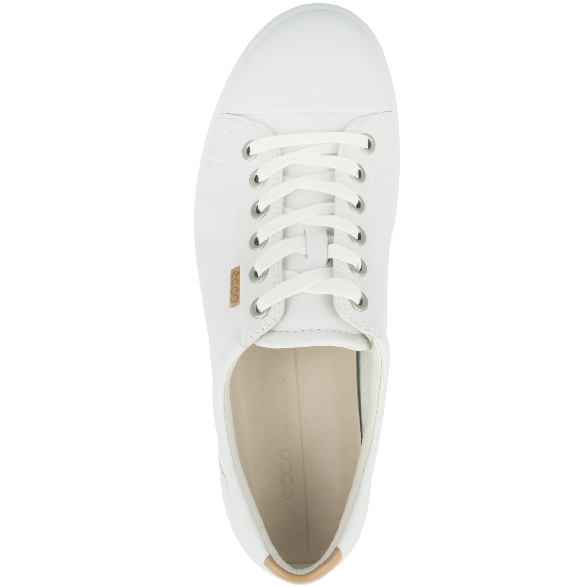 Ecco Soft 7 Ladies Halbschuhe  weiss