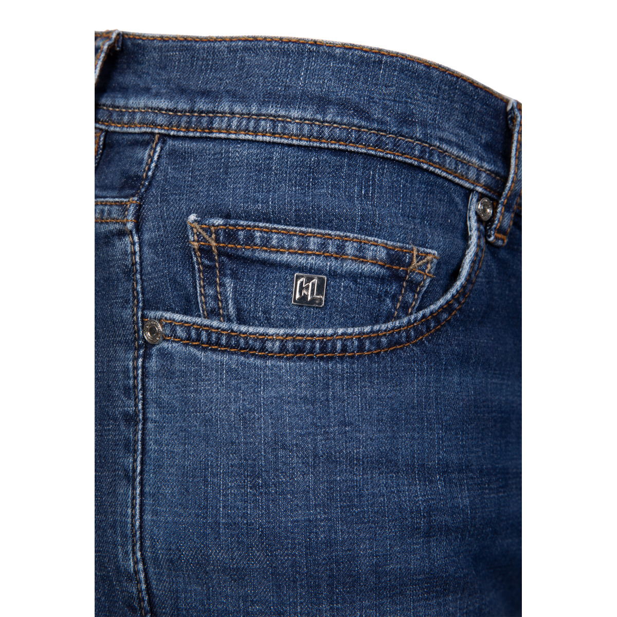 KARL LAGERFELD 265501 Jeans dunkelblau