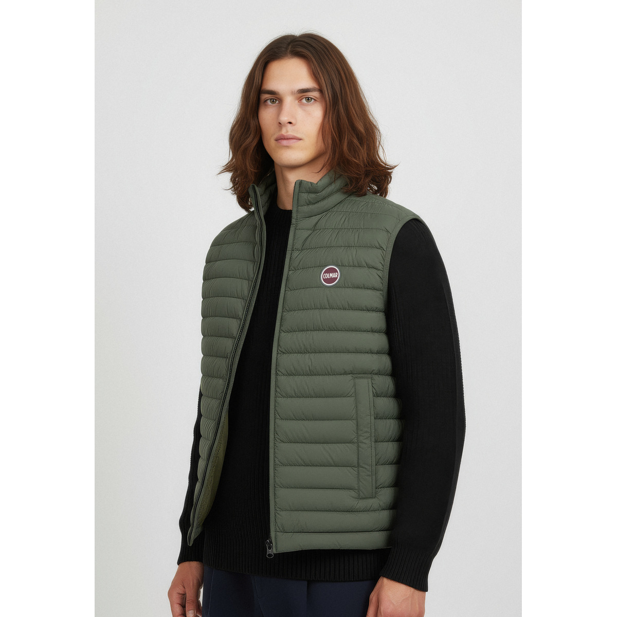 Colmar 1248 Daunenweste dunkelgruen