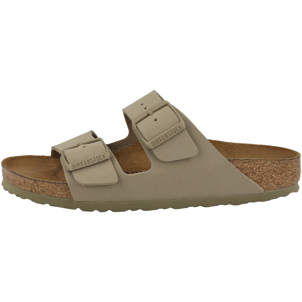 Birkenstock Arizona Birko-Flor Sandale schmal beige