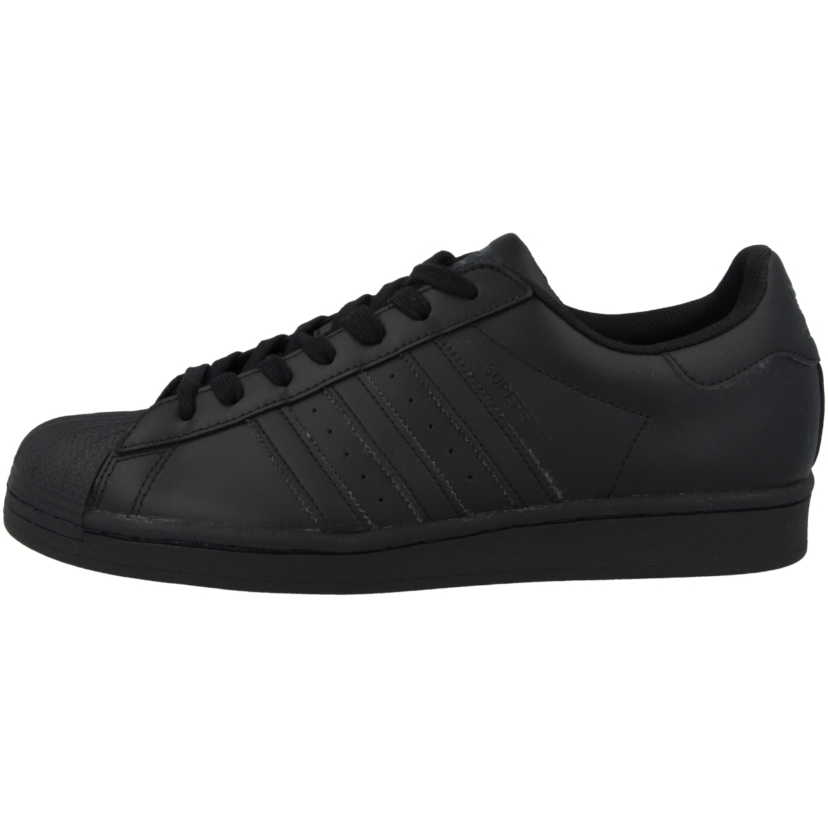 Adidas Superstar Schuhe schwarz