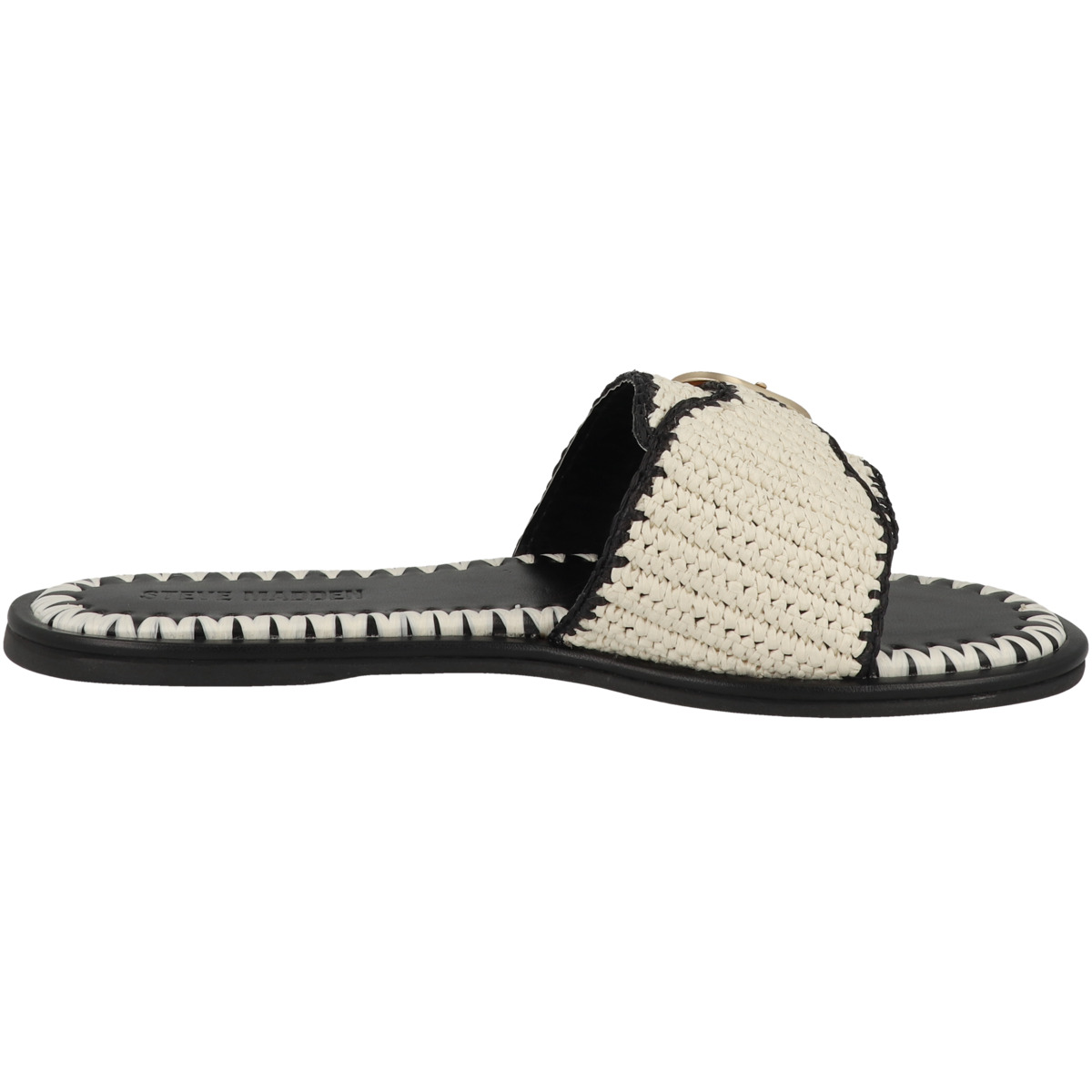 Steve Madden Seabreeze Sandale schwarz