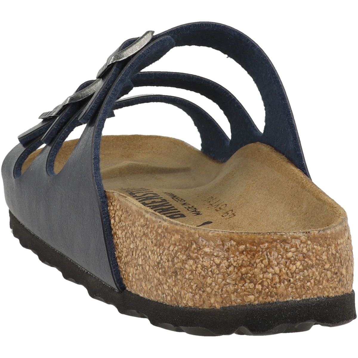 Birkenstock Florida Birko-Flor Graceful Sandale schmal dunkelblau