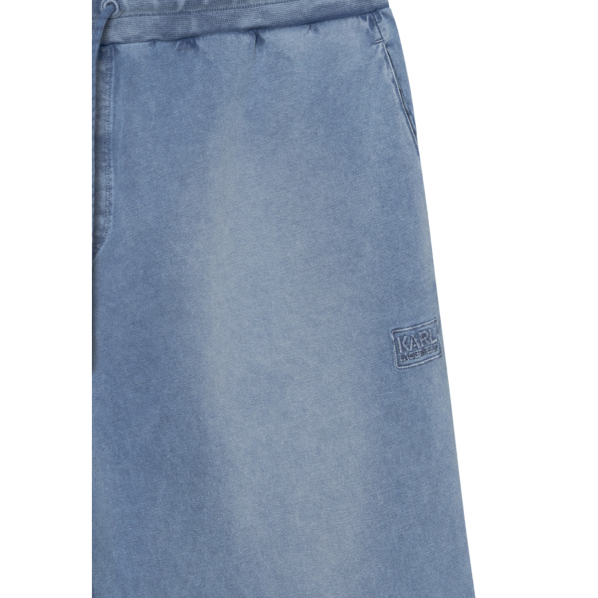 KARL LAGERFELD 705174 Shorts hellblau
