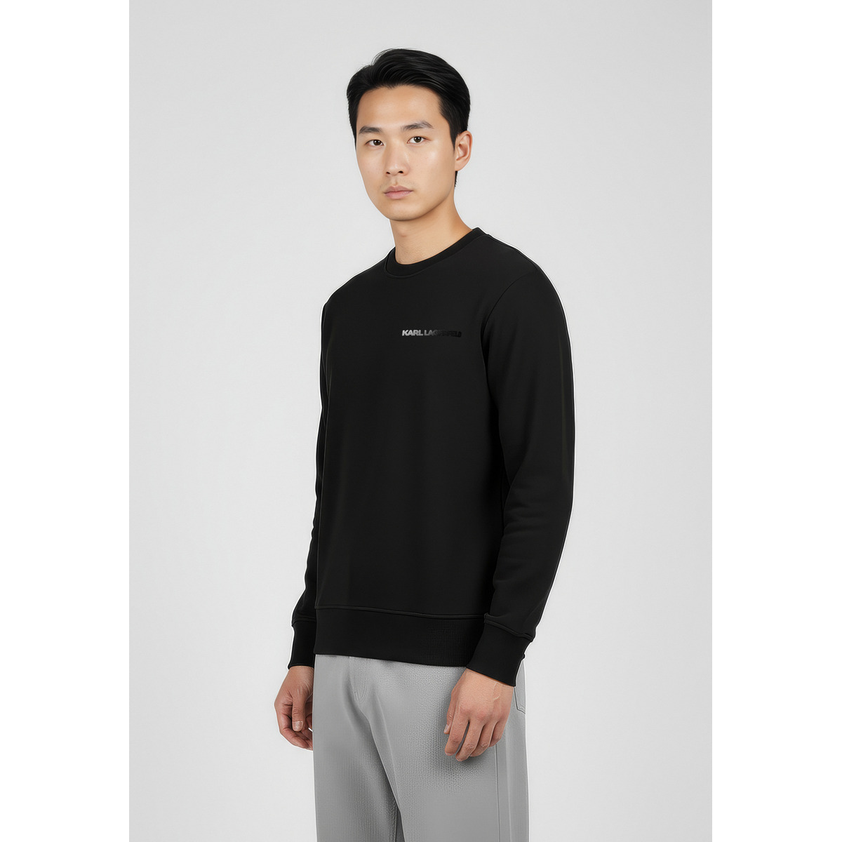 KARL LAGERFELD 705060 Sweatshirt schwarz