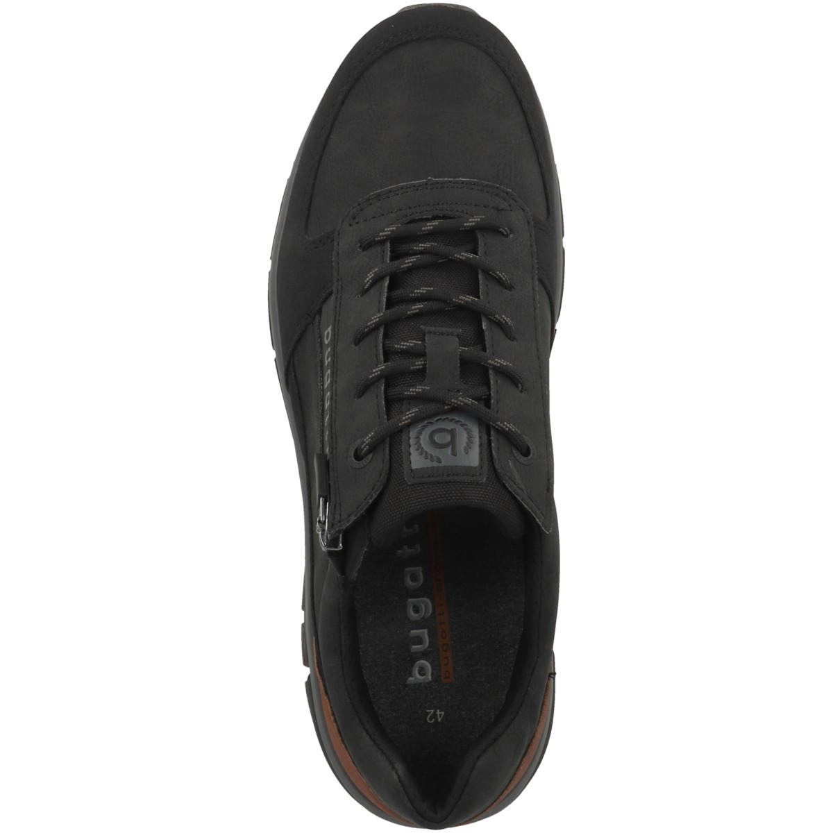 bugatti AOS01 Sneaker low schwarz