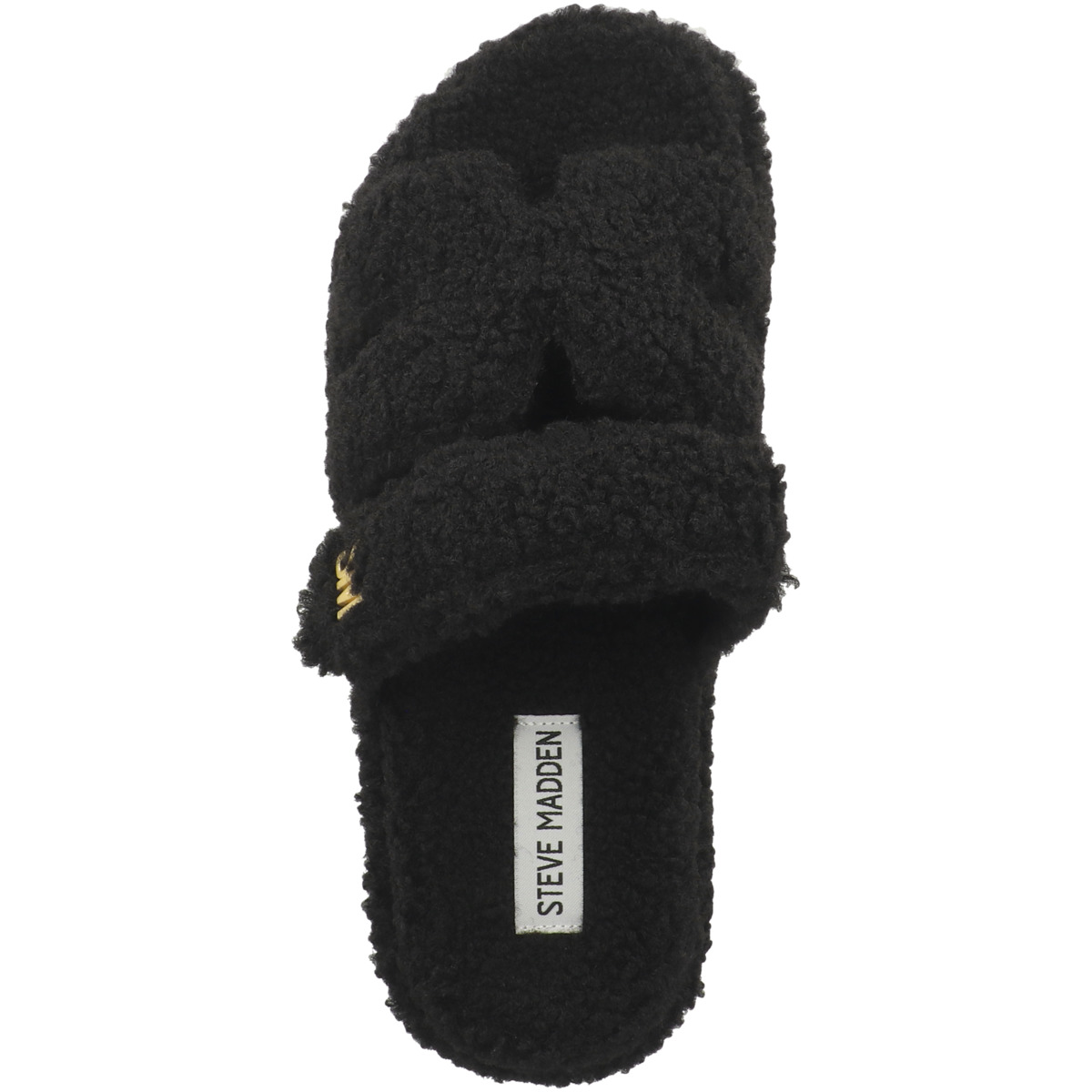 Steve Madden Bigmissile-F Hausschuhe schwarz
