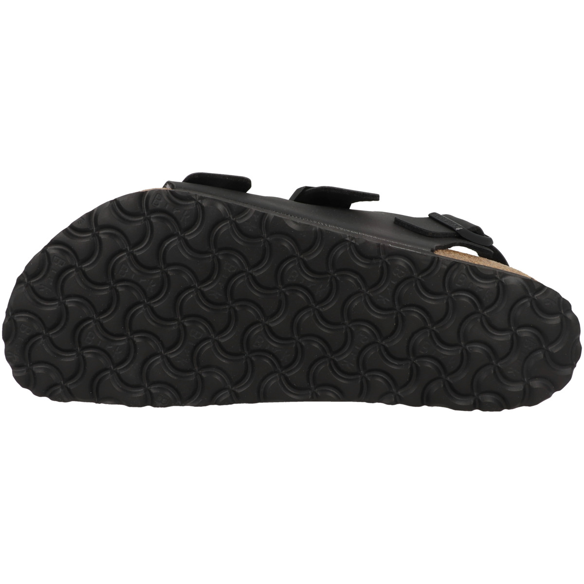 Birkenstock Milano Birko-Flor Sandale normal schwarz