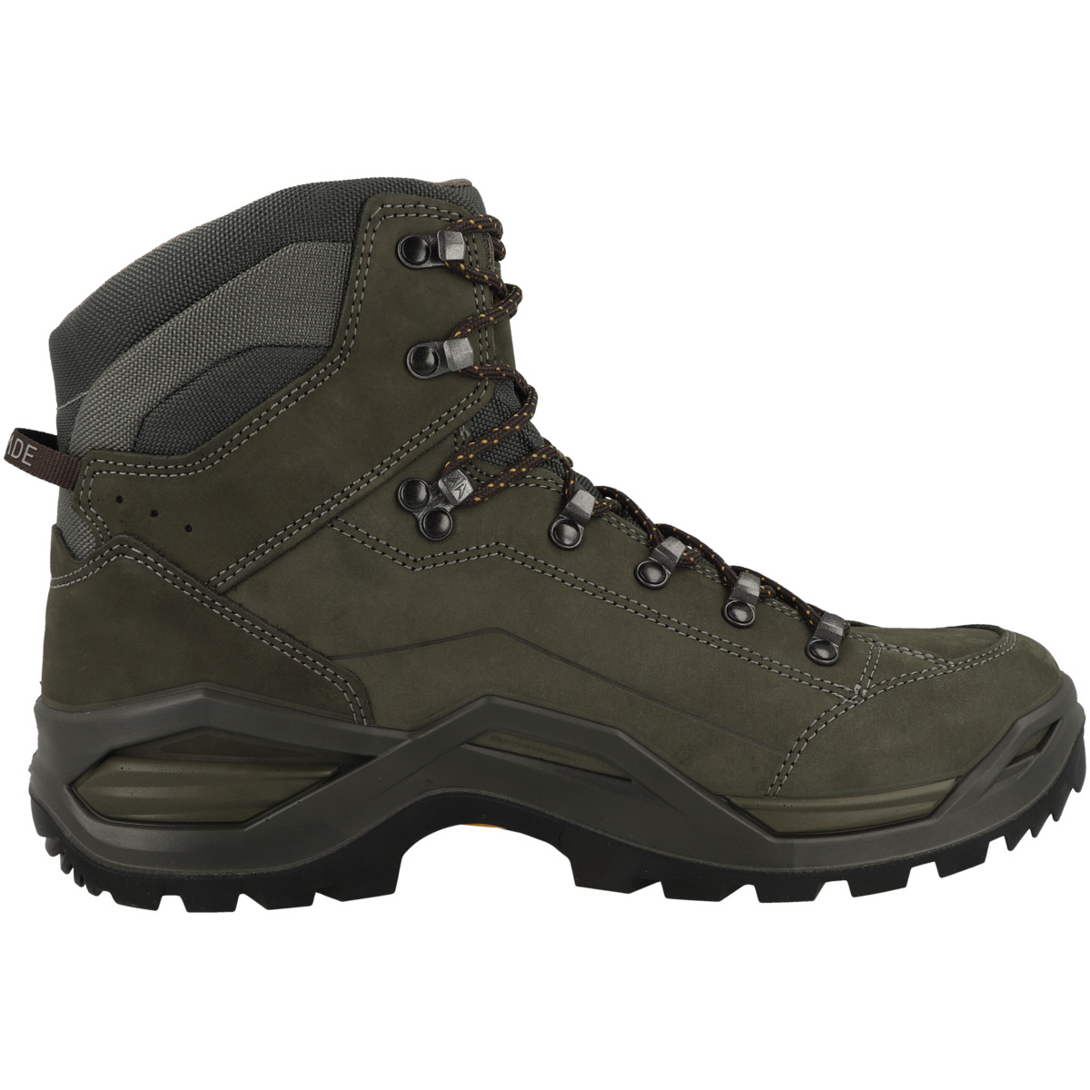 LOWA Renegade Evo GTX Mid Outdoor Schuhe dunkelgruen