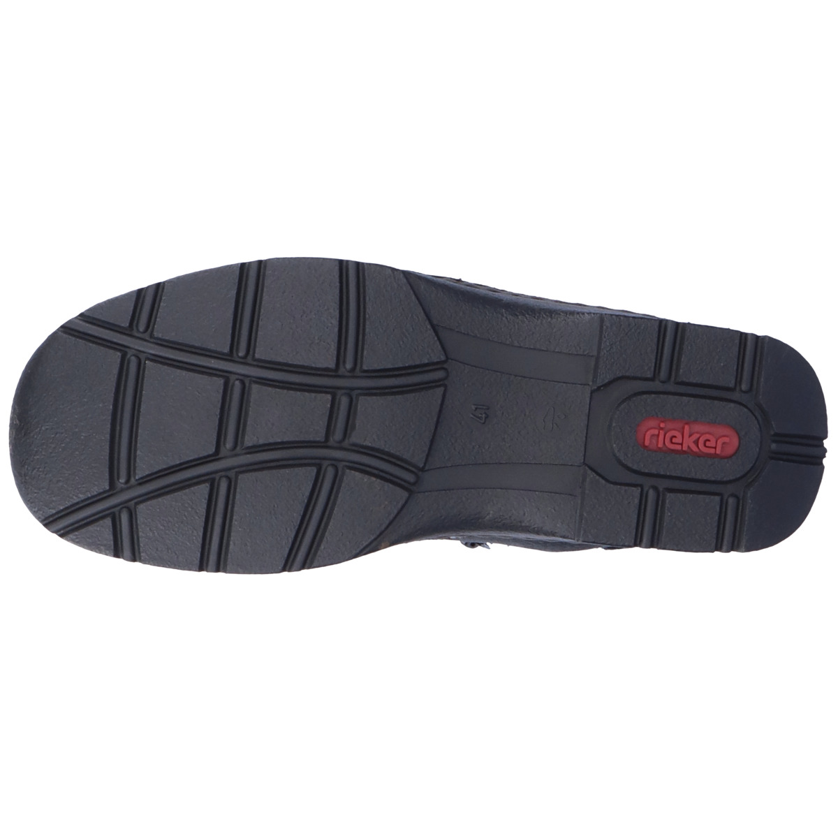 Rieker 05357 Halbschuhe schwarz