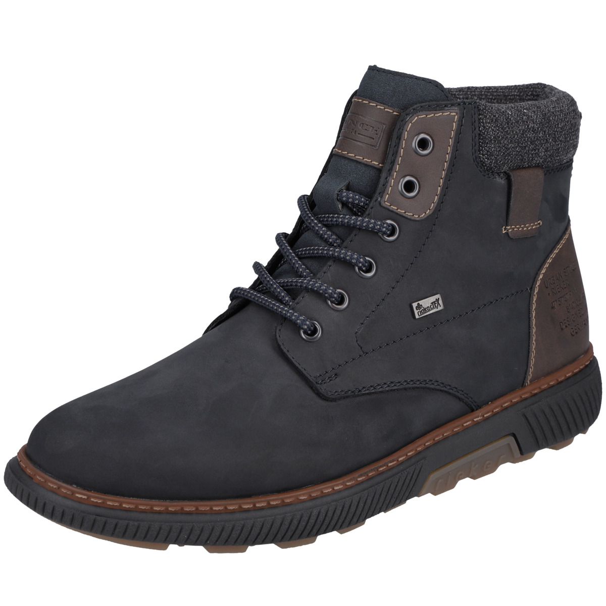 Rieker B3343 Boots dunkelblau