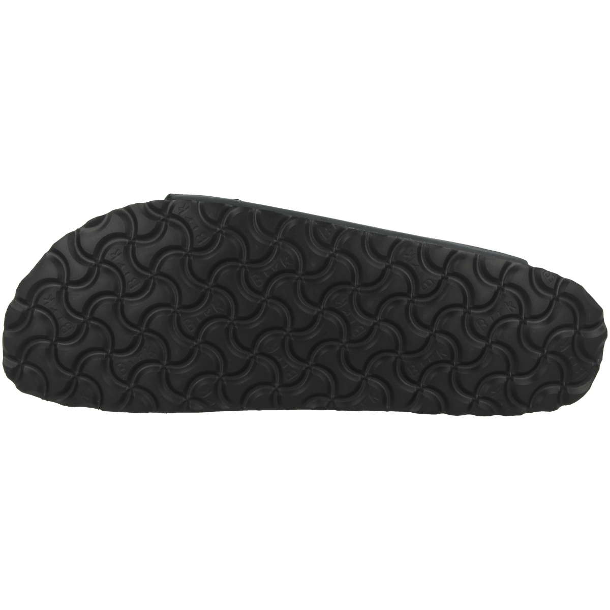 Birkenstock Arizona SFB geöltes Nubukleder Sandale Weichbettung schmal schwarz Birkenstock Arizona SFB geöltes Nubukleder Sandale Weichbettung schmal schwarz
