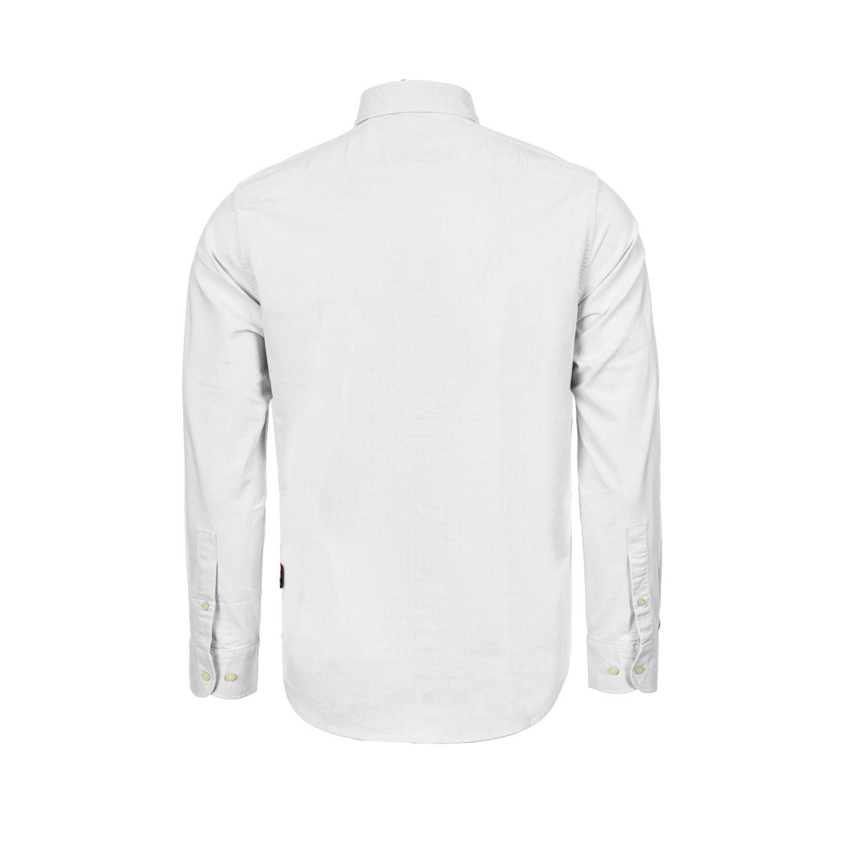 La Martina MBCG01 Hemd weiss