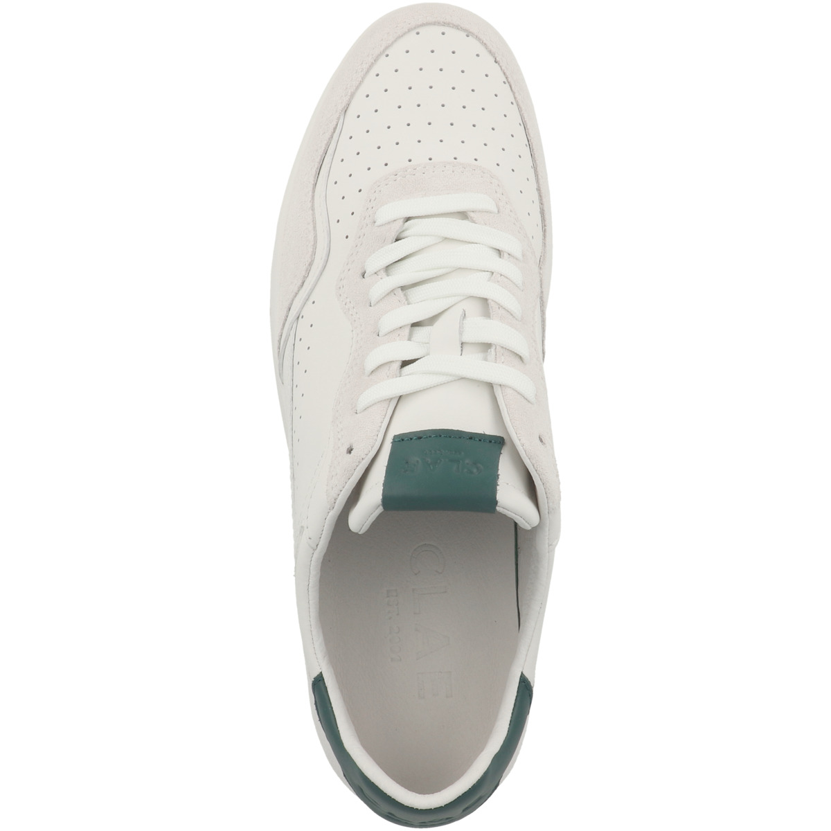 CLAE Haywood Sneaker low weiss/hellgrau