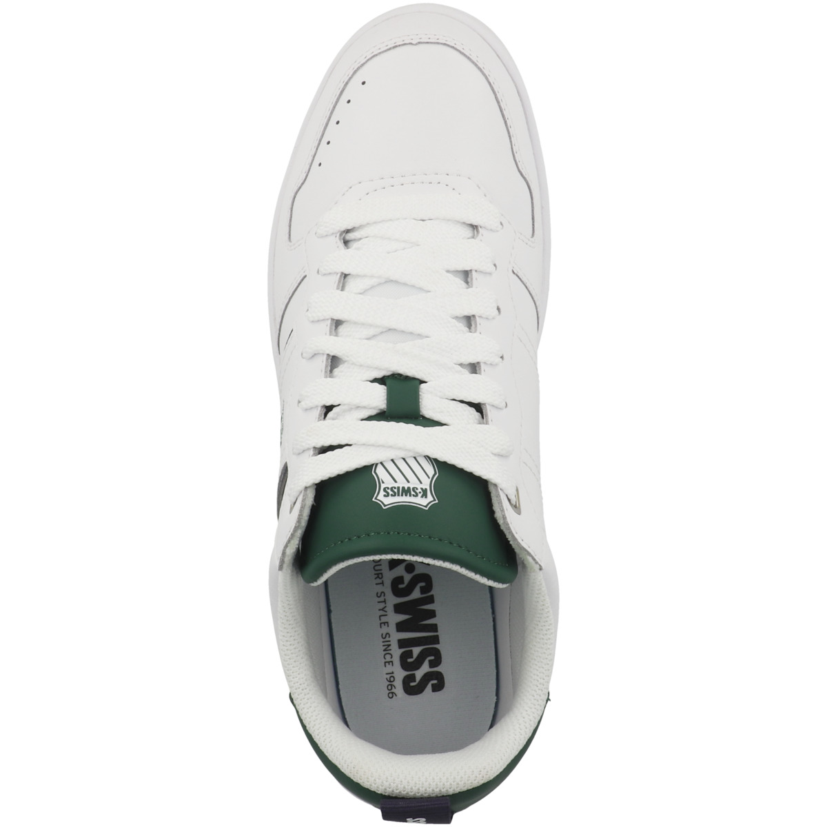K-Swiss Lozan Match Lth Sneaker low weiss K-Swiss Lozan Match Lth Sneaker low weiss