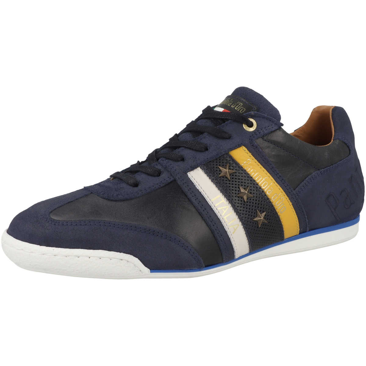 Pantofola d Oro Imola Uomo Low Sneaker dunkelblau