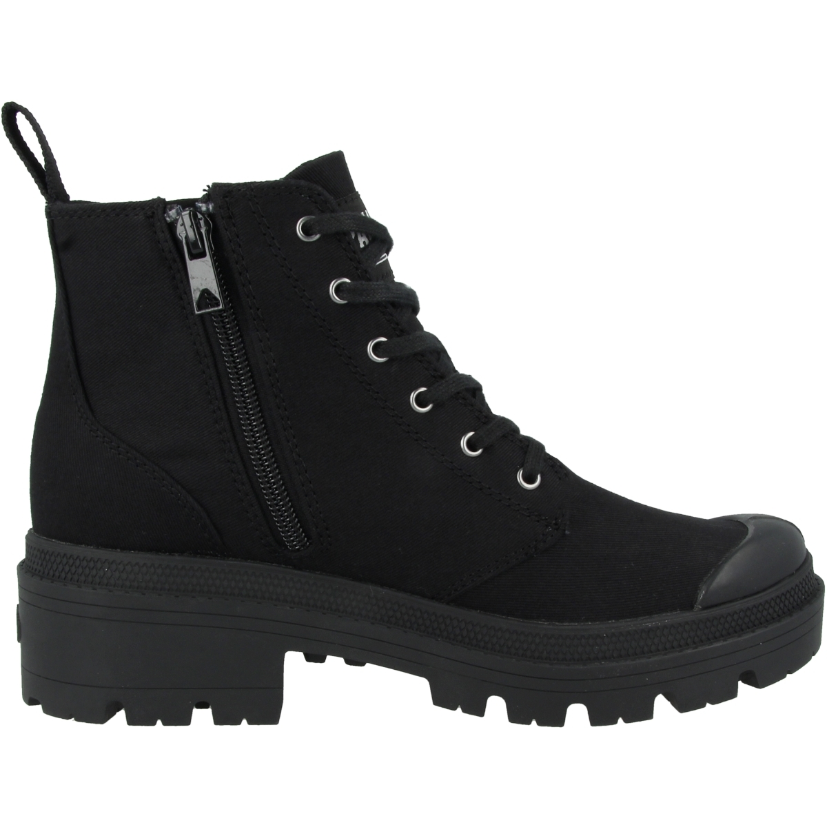 Palladium Pallabase Twill Boots schwarz Palladium Pallabase Twill Boots schwarz