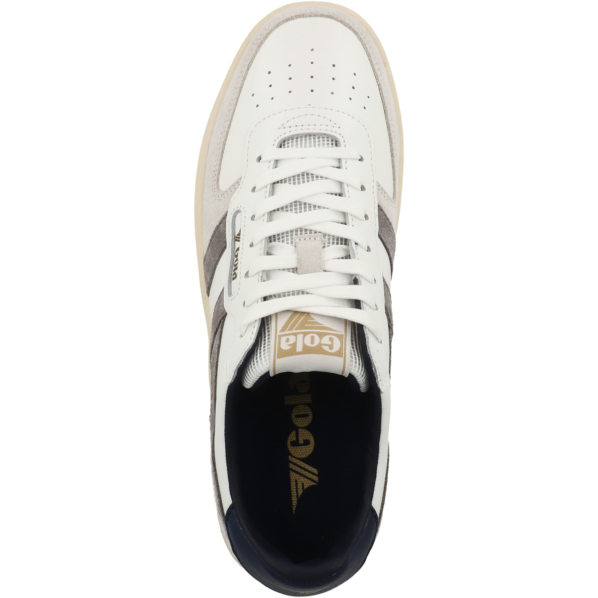 Gola Hawk Sneaker low weiss