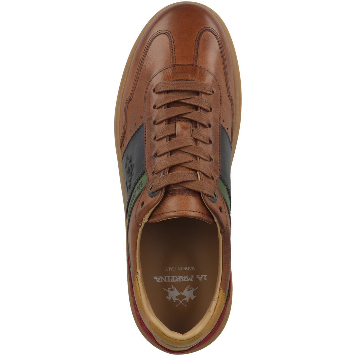 La Martina LFM251 Sneaker low braun