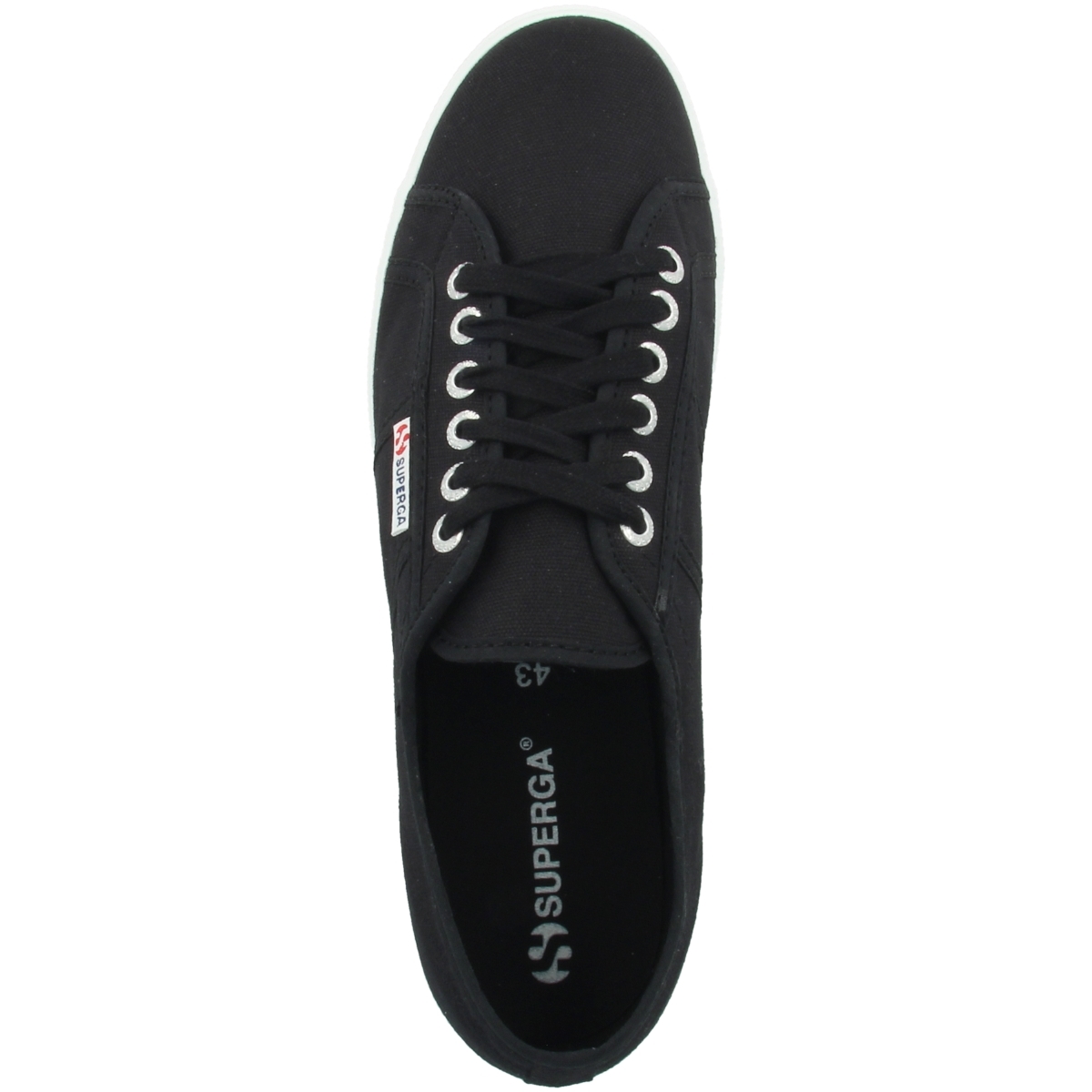 Superga 2950 Cotu Sneaker schwarz Superga 2950 Cotu Sneaker schwarz