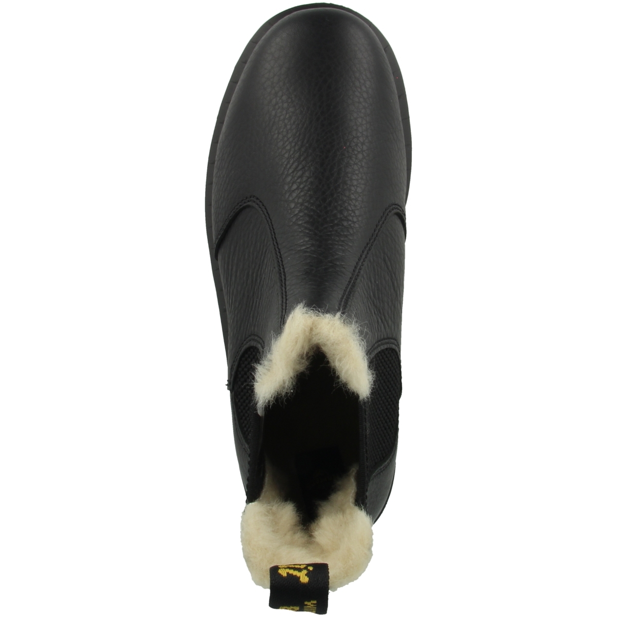 Dr. Martens 2976 Quad Fur Lined Plateau Boots schwarz Dr. Martens 2976 Quad Fur Lined Plateau Boots schwarz