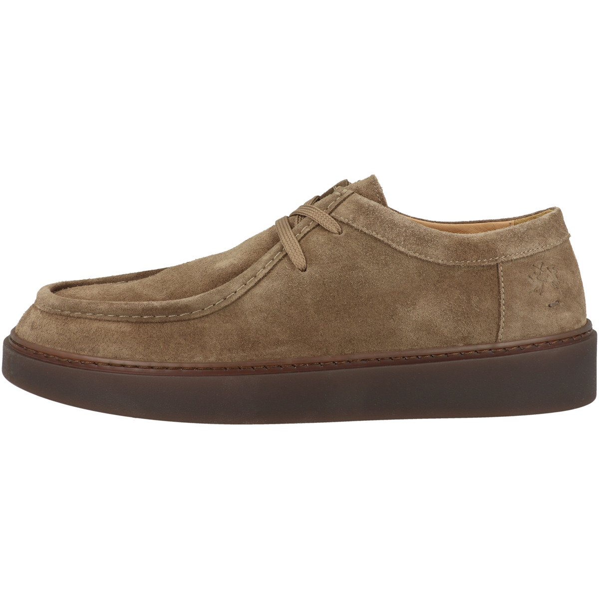 La Martina LFM262 Schnürschuhe braun
