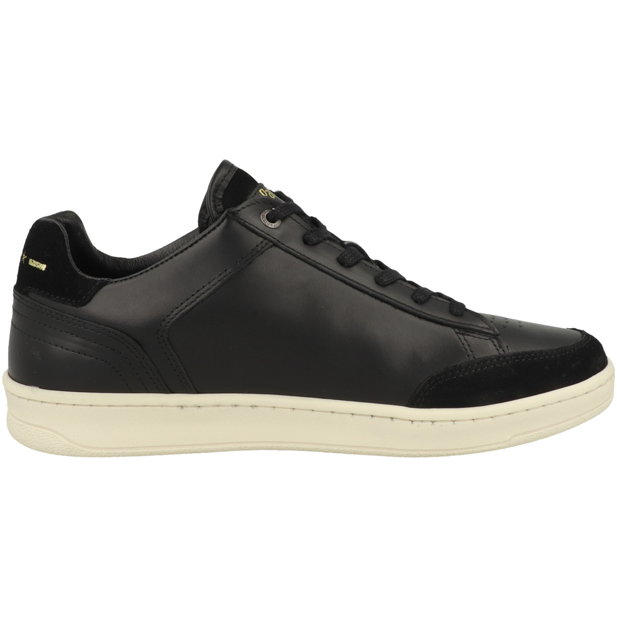 Pantofola d Oro Bellagio Low Sneaker schwarz