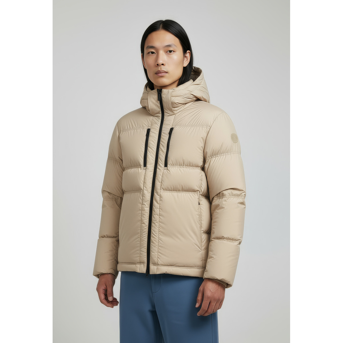 Colmar 1217 Daunenjacke beige