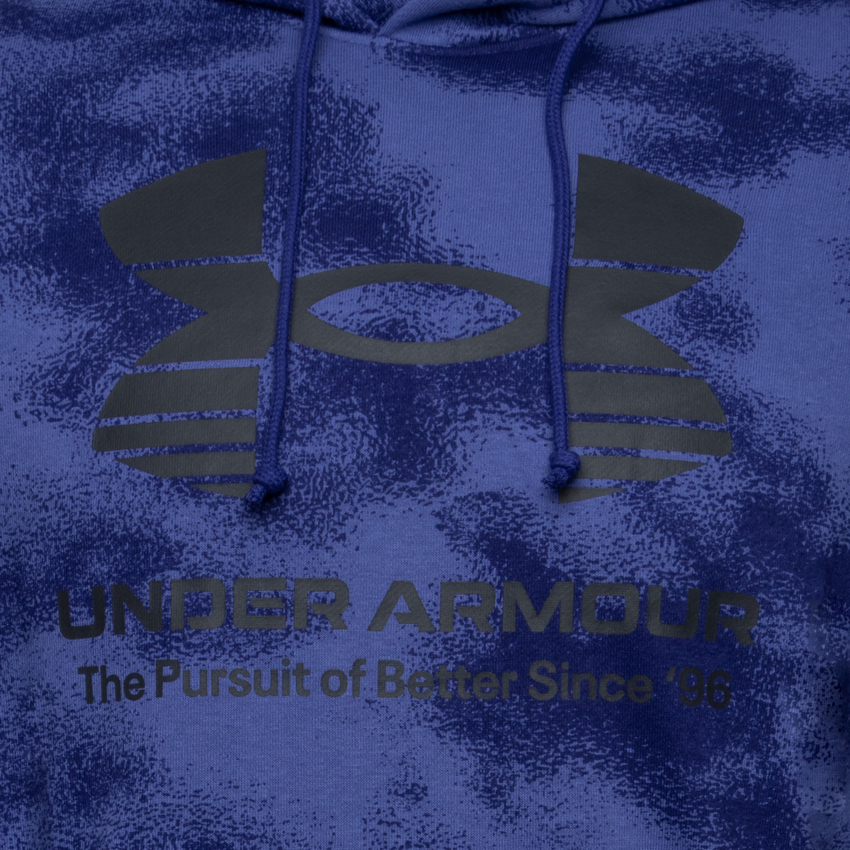 Under Armour Rival Terry Novelty Hoodie Kapuzenpullover dunkelblau Under Armour Rival Terry Novelty Hoodie Kapuzenpullover dunkelblau