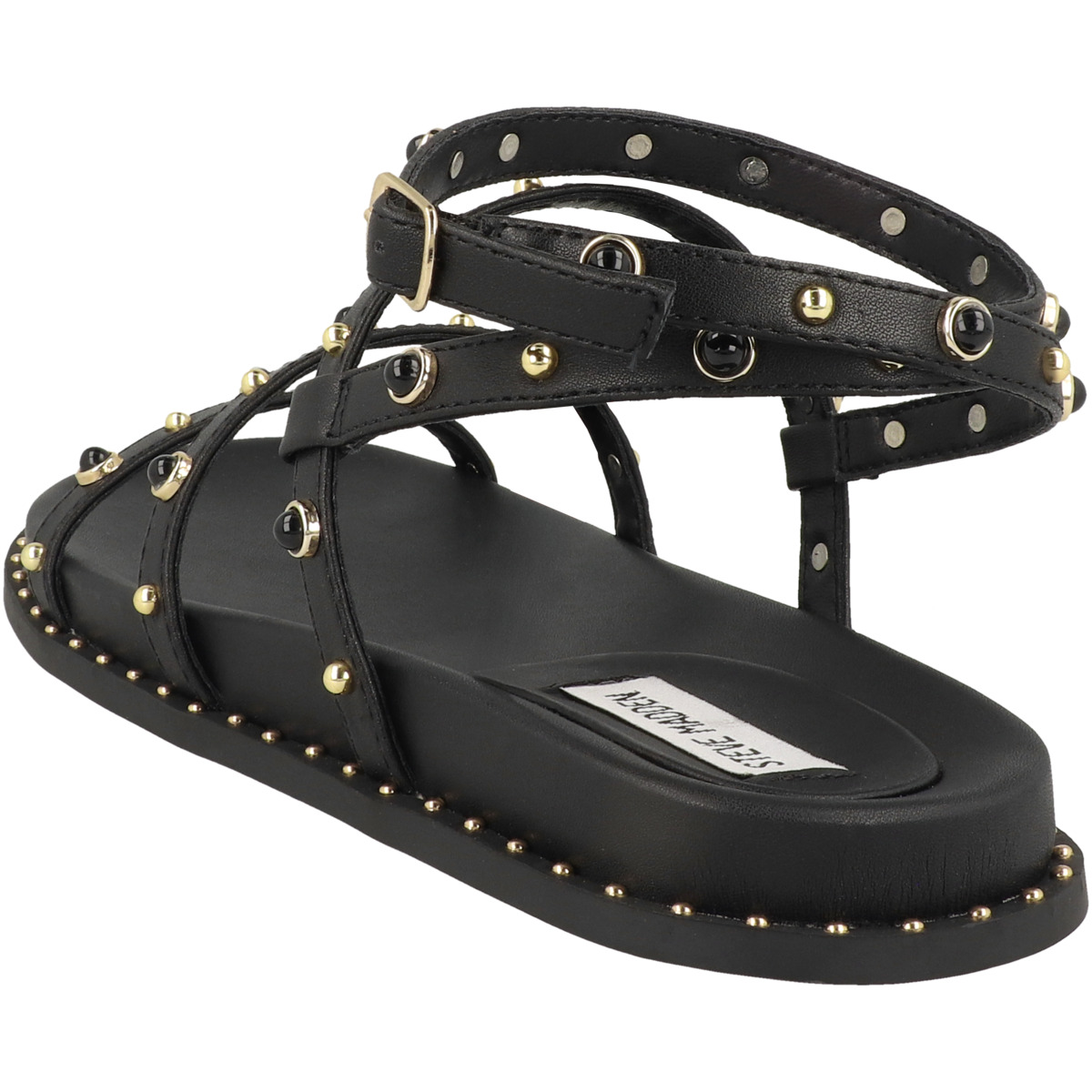 Steve Madden Stormie Sandale schwarz