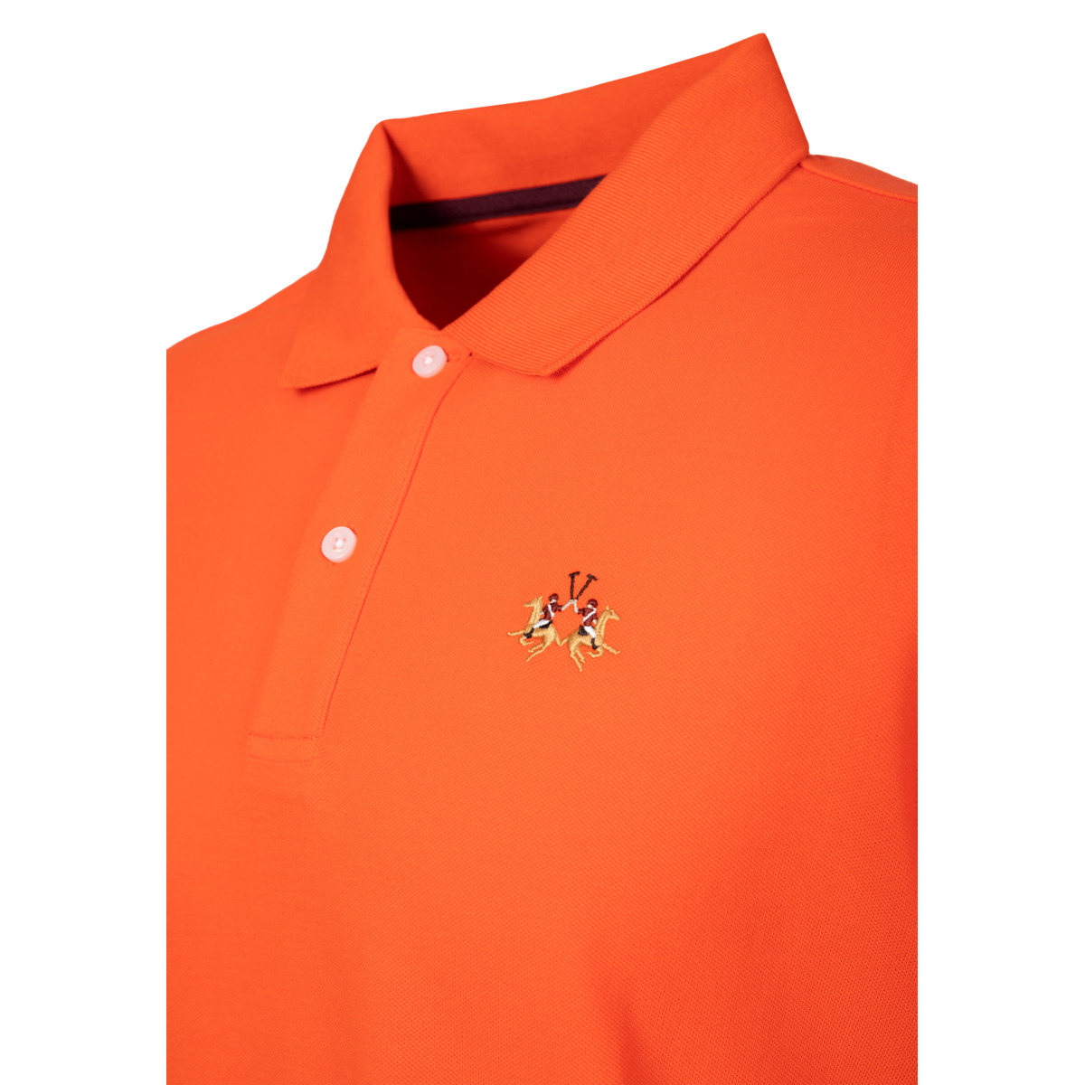 La Martina MCP002 Poloshirt orange