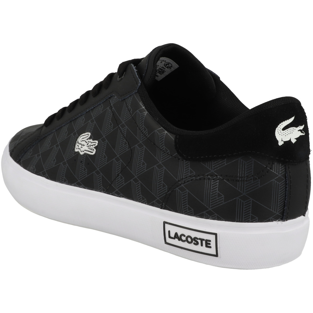 Lacoste Powercourt 124 1 Sneaker schwarz