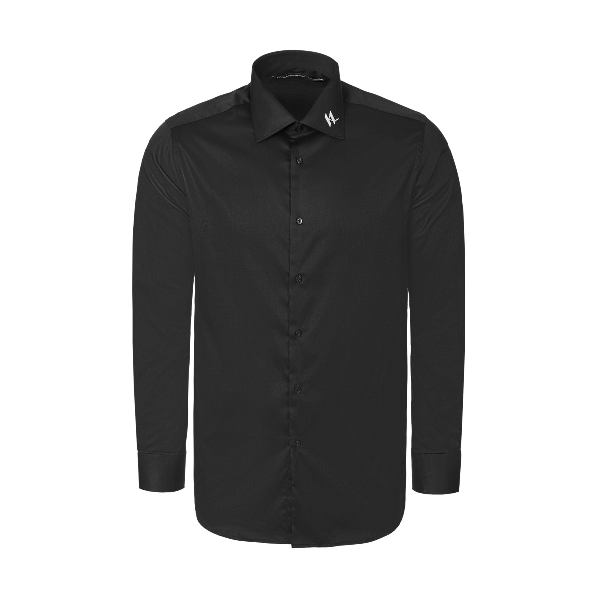 KARL LAGERFELD 605041 Hemd schwarz