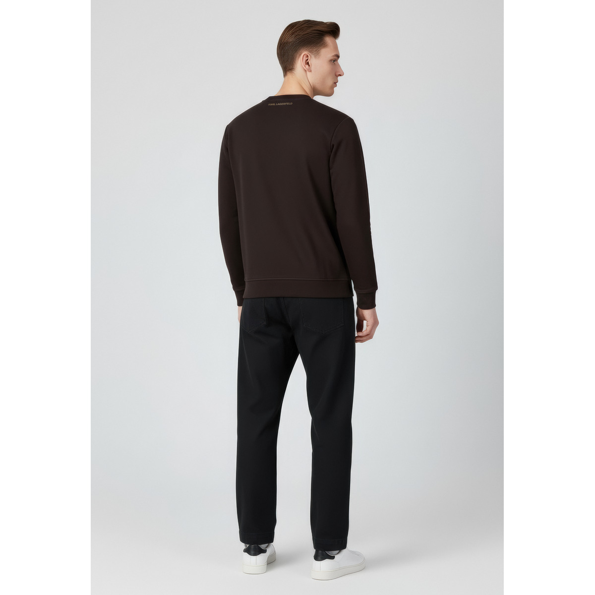 KARL LAGERFELD 705060 Sweatshirt dunkelbraun