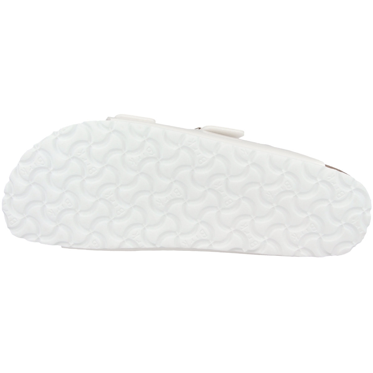 Birkenstock Arizona Birko-Flor Lack Sandale normal weiss Birkenstock Arizona Birko-Flor Lack Sandale normal weiss