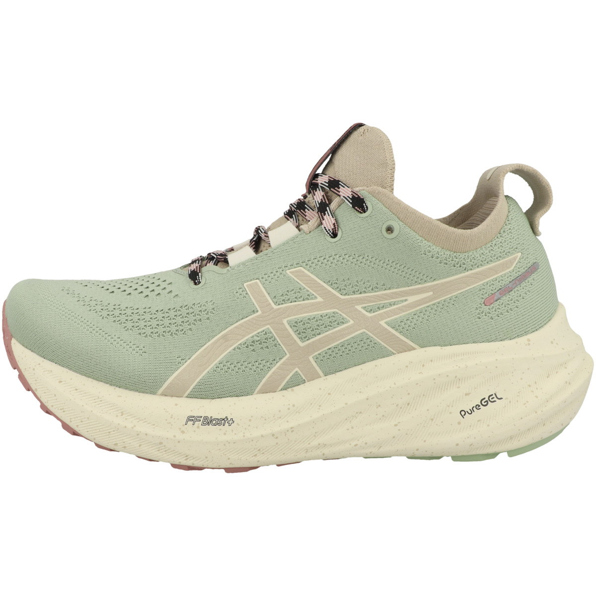 Asics Gel-Nimbus 26 TR Women Laufschuhe gruen