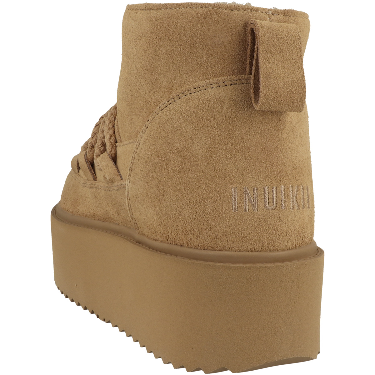 Inuikii Classic Low Platform Boots creme
