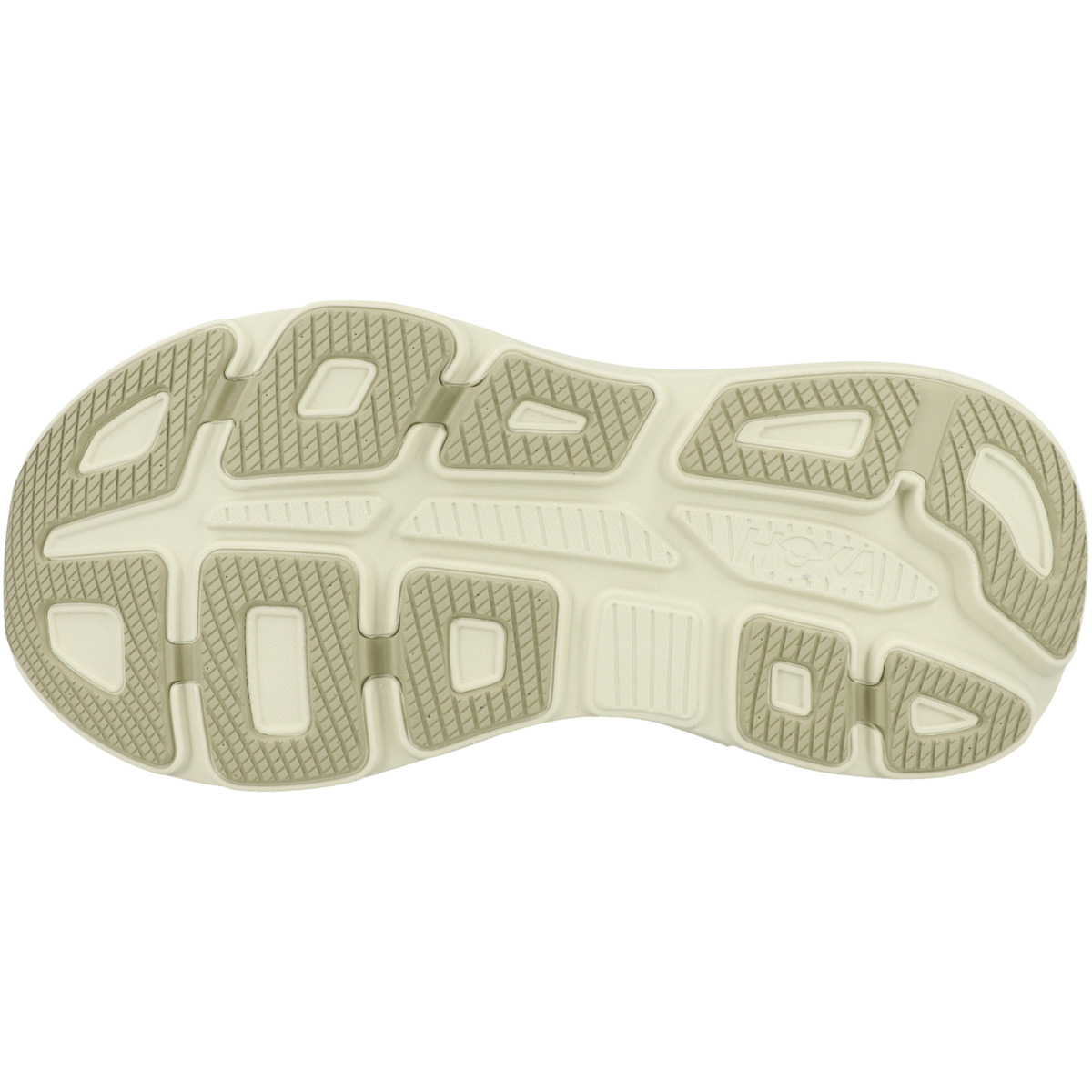 HOKA Bondi 9 Laufschuhe beige
